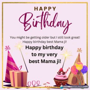 birthday wishes for mama ji in english