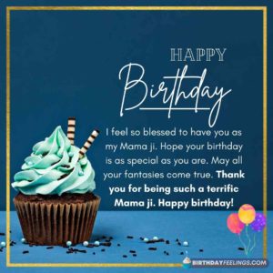 birthday wishes for mama ji in english