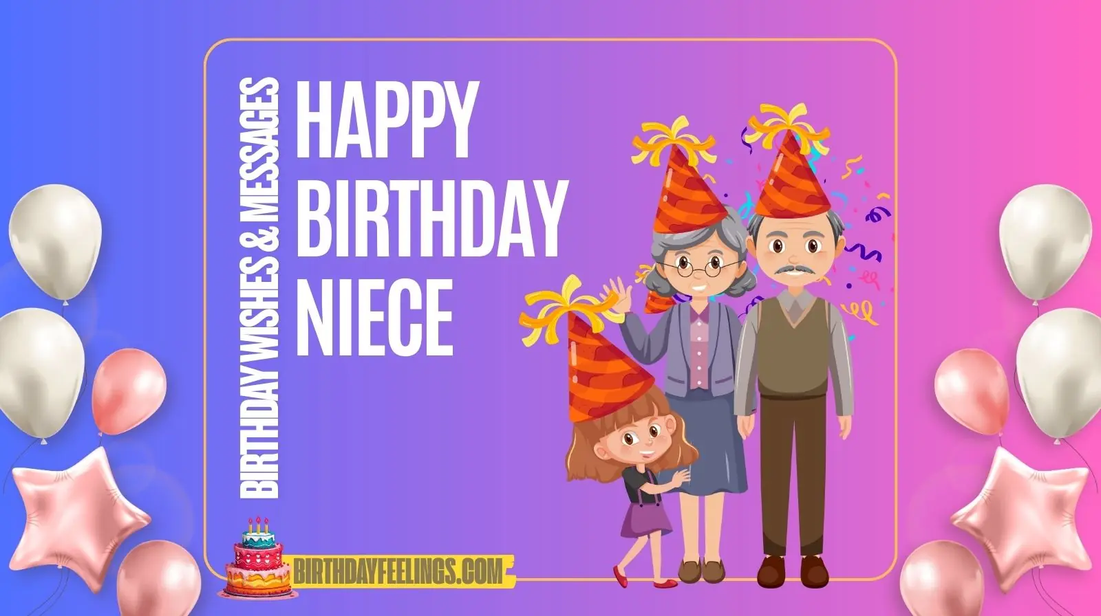 Niece Birthday Wishes and Messages | Funny, Heartfelt & Inspirational