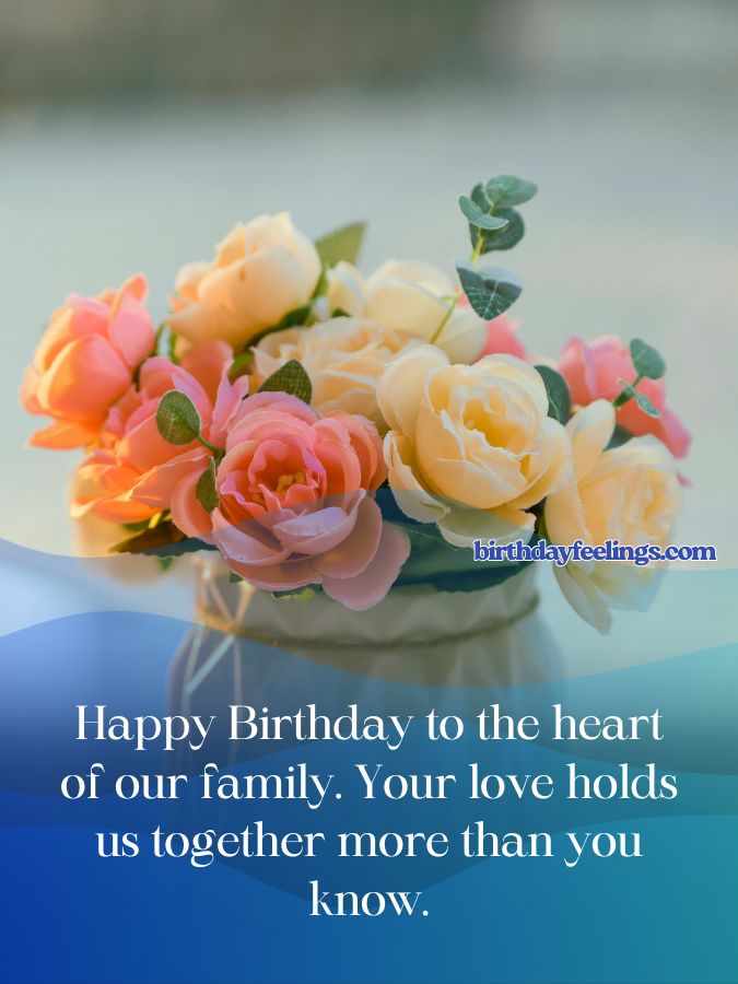 Sentimental Birthday Wishes for Family Sentimental Birthday Wishes Sentimental Birthday Wishes for Family