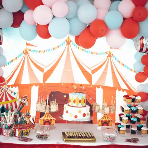 birthday party theme