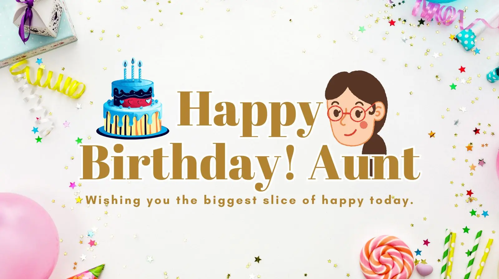 Aunt Birthday Wishes & Quotes to Make Her Day Extra Special