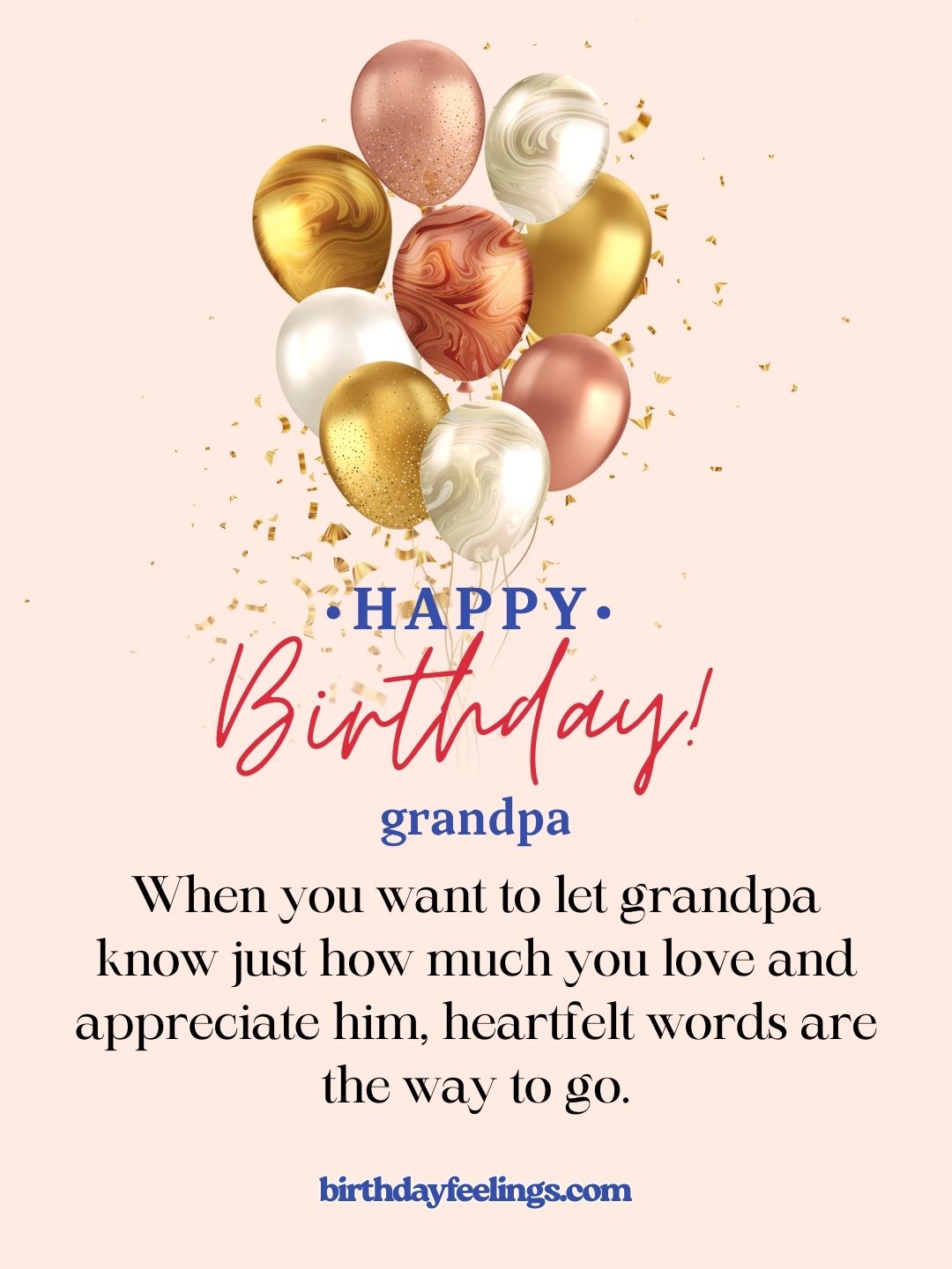 birthday wishes for grandpa 1 Grandpa Birthday Wishes Heartfelt Birthday Wishes for Grandpa