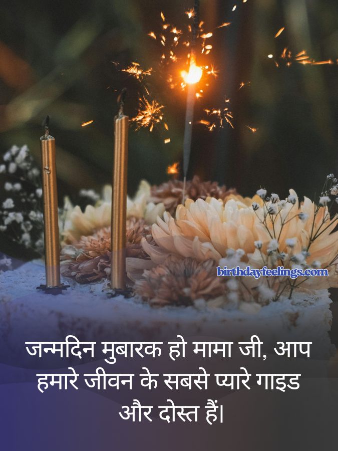 mama ji birthday wishes hindi मामा मामा जी के लिए जन्मदिन शुभकामनाएँ