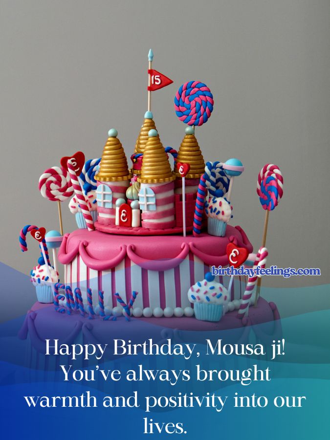 mousa ji birthday wishes english मामा Birthday Wishes for Mousa (Uncle by Aunt)
