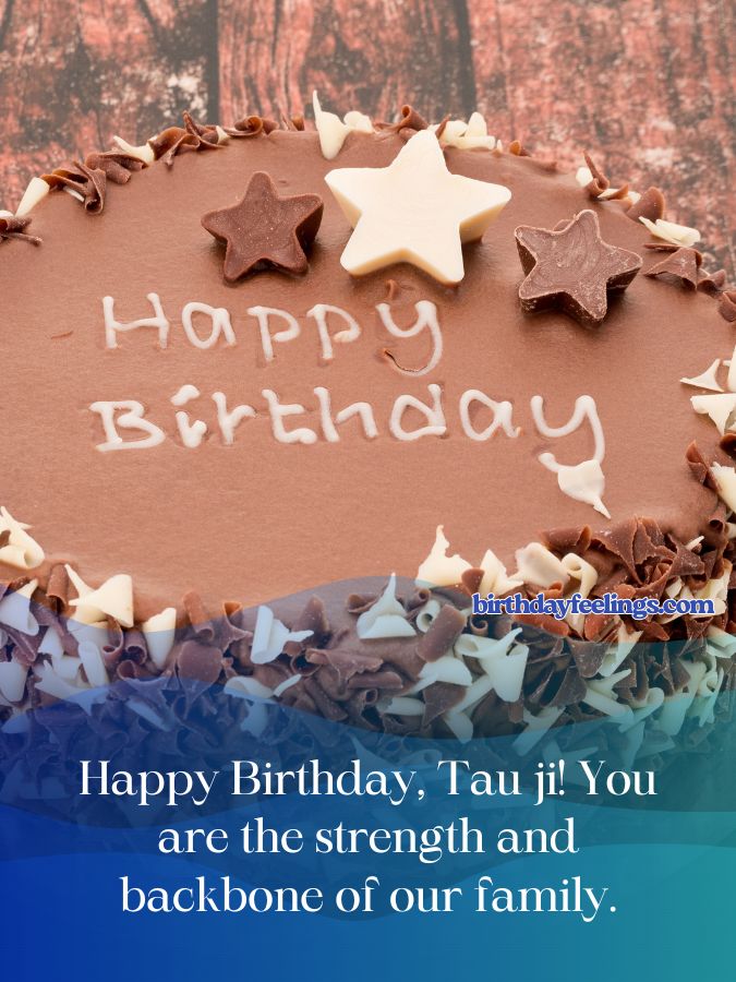 tau ji birthday wishes english मामा Birthday Wishes for Tau (Paternal Uncle)